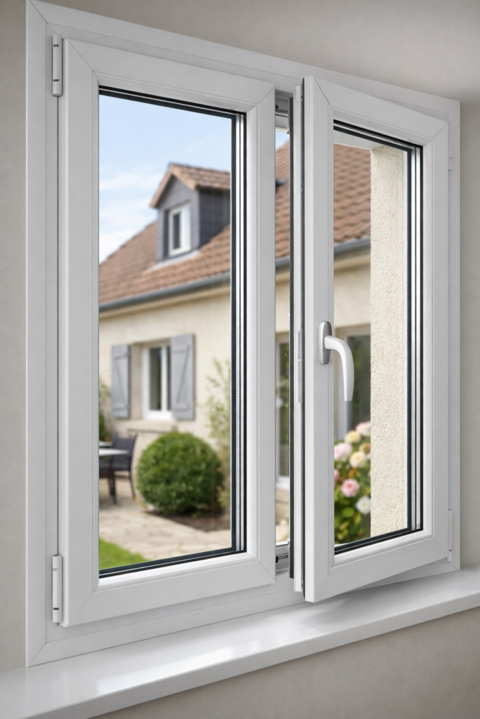 Fenêtre sur mesure – Menuiseries Bichot