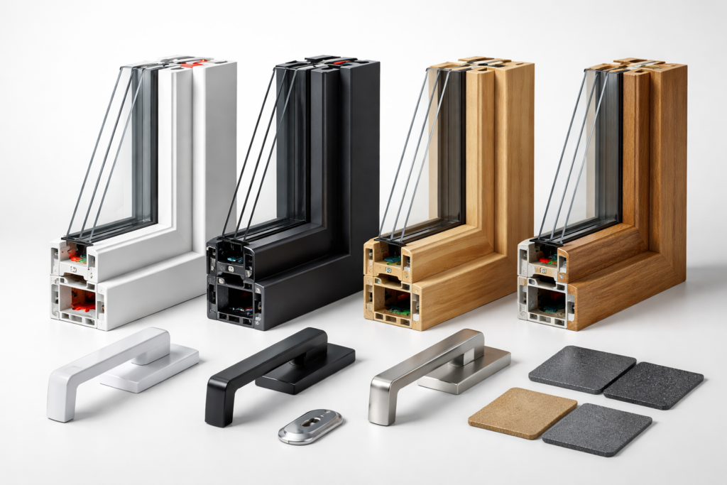 Matériaux et finitions – Menuiseries Bichot